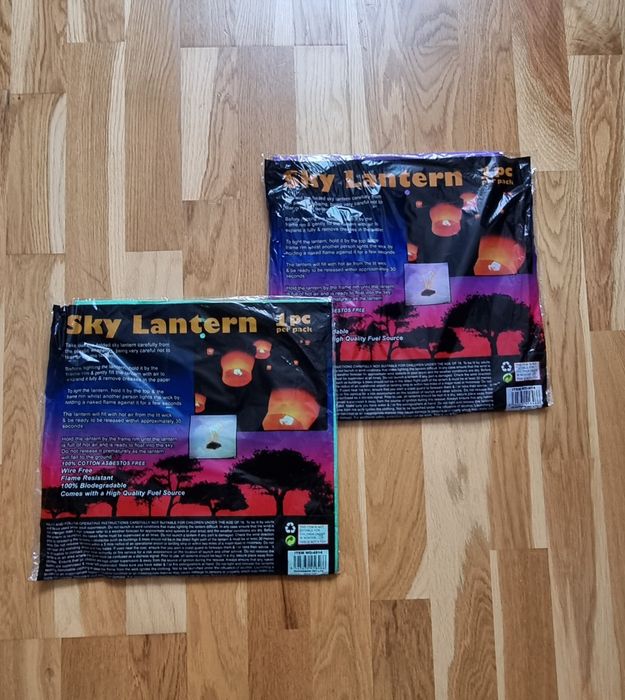 sky latern  2 sztuki