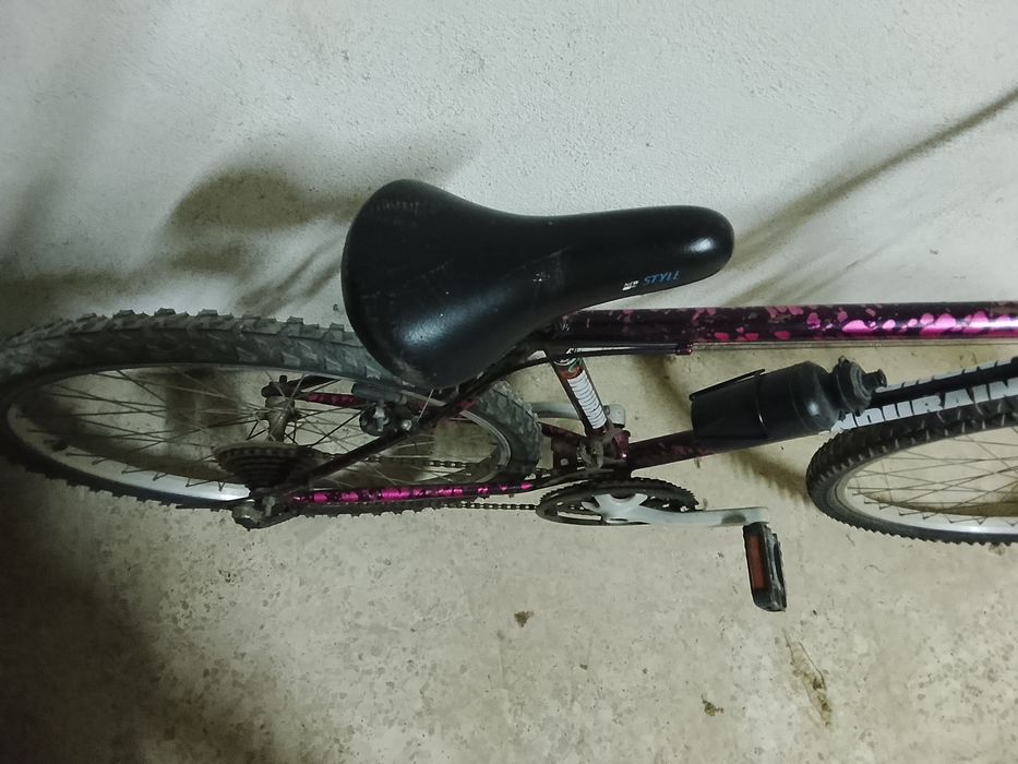 Bicicleta de 18 velocidades