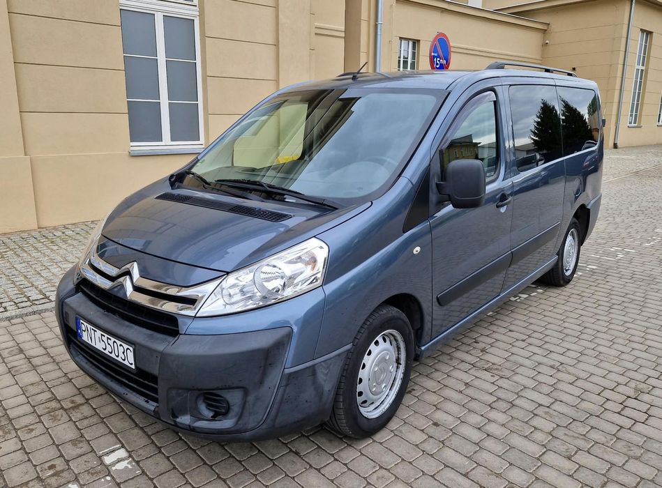 Citroën Jumpy Combi 9 osobowy, hak, relingi, nie Peugeot Expert