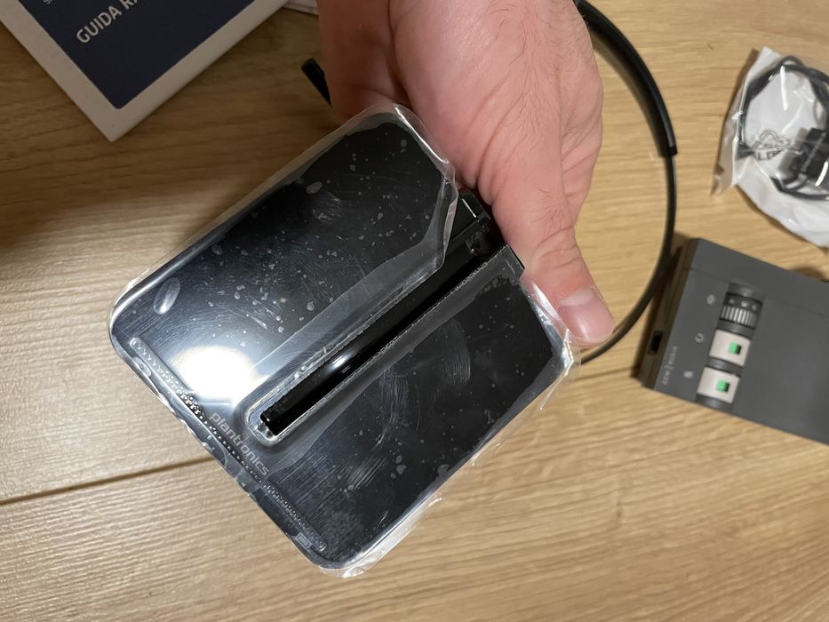 Бездротова гарнітура plantronics cs540