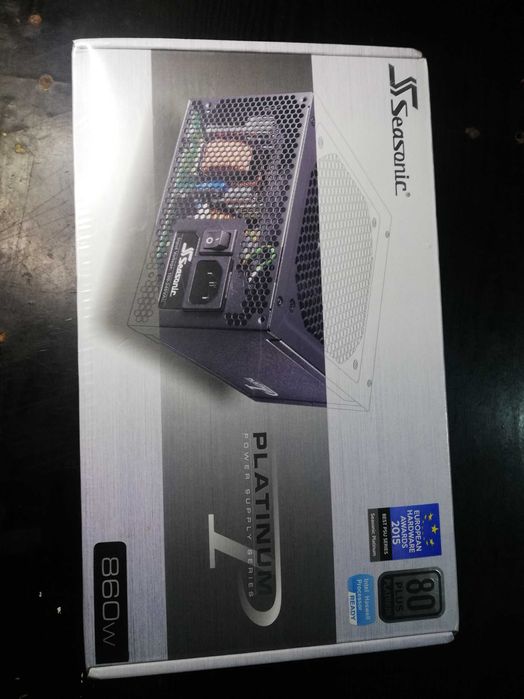 Zasilacz Seasonic Platinum-860 P860