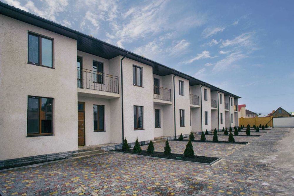 Таунхаусы в Лесках