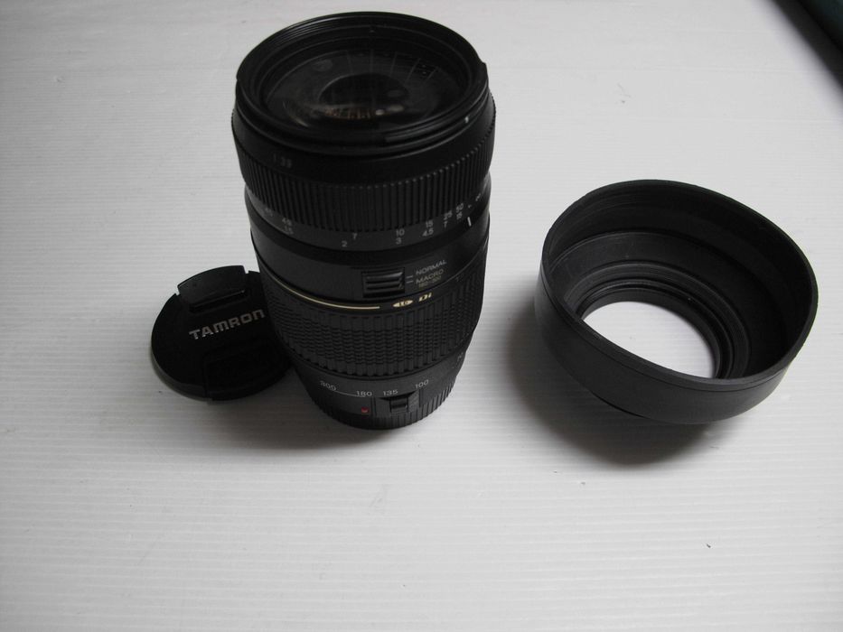 Tamron 70-300 Macro para canon em estado excelente pouco uso