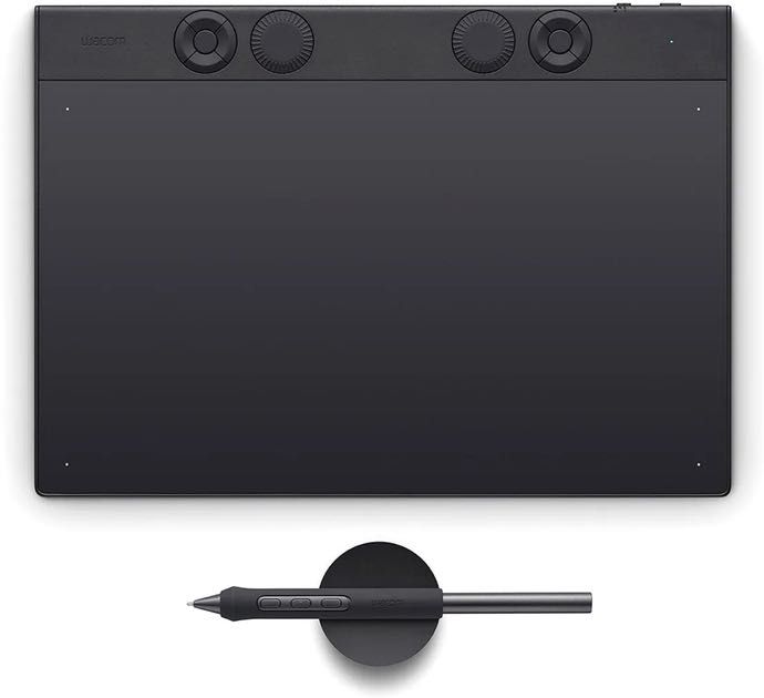Графічний планшет Wacom Intuos Pro M 2025 (PTK670K0B) Нові