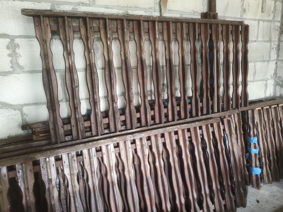 Balustrada drewniana