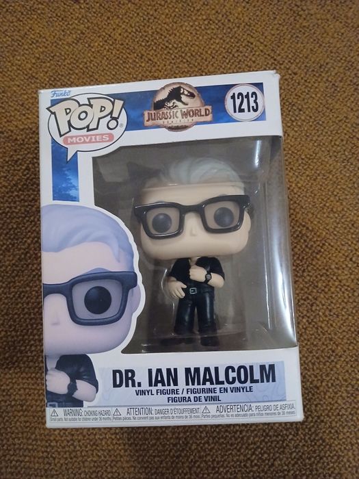 Dr. Ian Malcolm Funko Pop