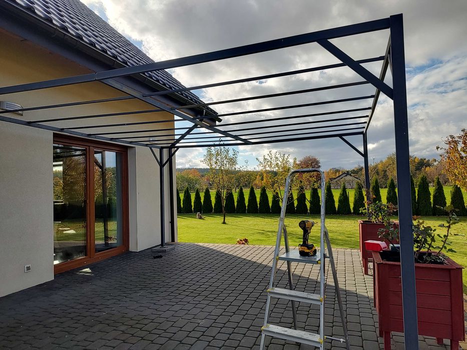Pergola ogrodowa 4x4