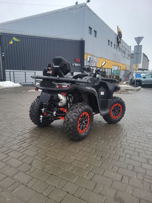 Продам квадроцикл SEGWAY 1000 AT10L FULL Equipped