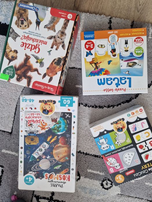 Zabawki dla 3-5 latka