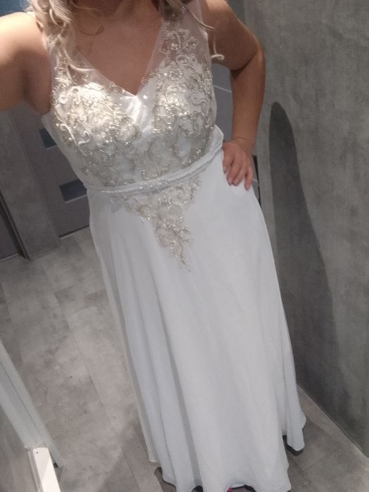 Suknia ślubna XL 42 Pretty Women