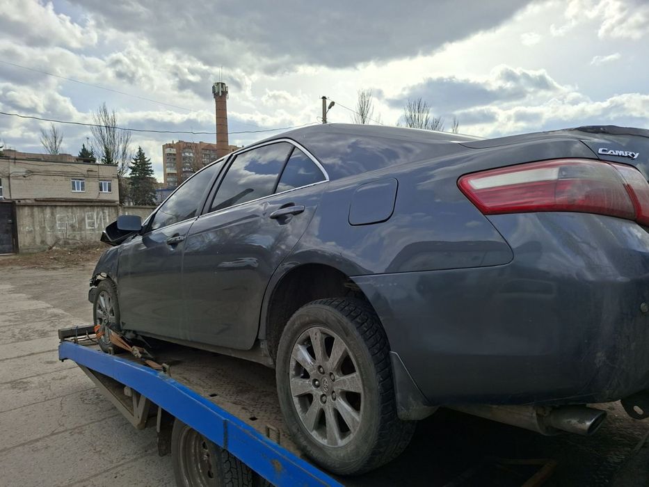 Toyota camry 40 после дтп