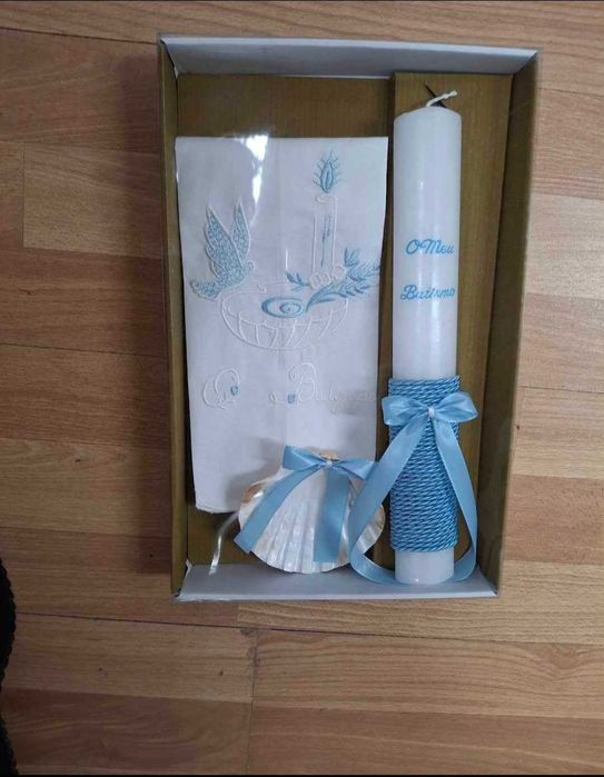 Velas Batismo Com Caixa