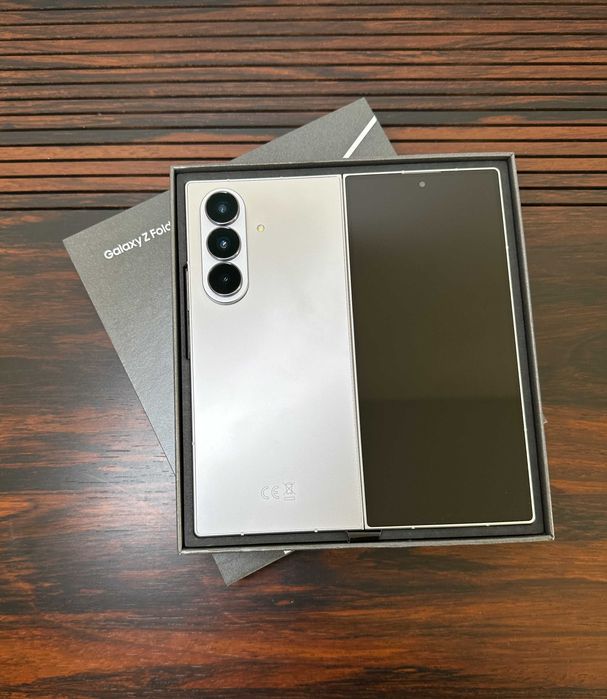 Samsung Galaxy Z Fold 7 512GB - Komplet - Idealny - Silver Shadow