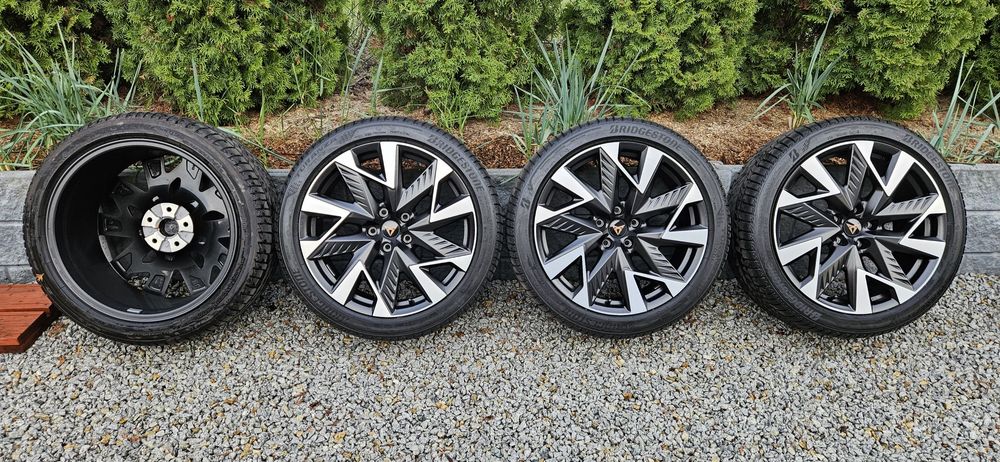 Cupra Formentor VZ/ VZ5 - koła/ felgi/ opony letnie - 19" NOWE!