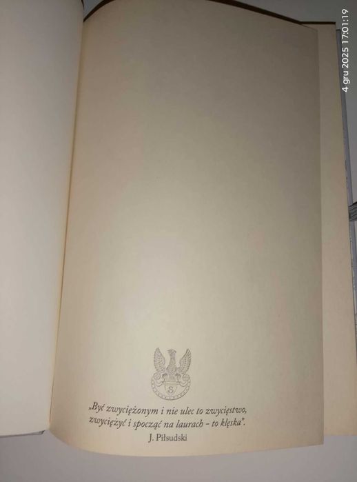 Notatnik z gumką z Józefem Piłsudskim