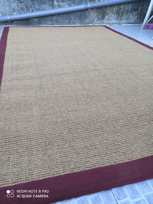 Sisal carpet.         .64729877983363124