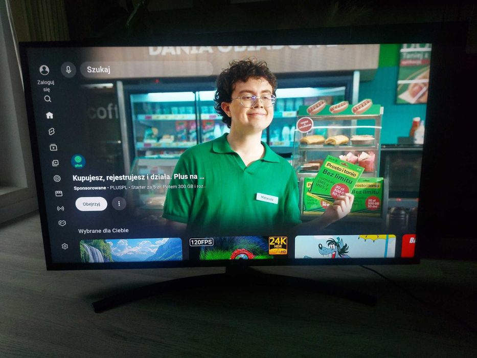 TV-LG 50 CALI-50UM7450PLA-4K-UHD-HDR-Bluetooth-Wi-Fi-SmartTV-inteligentny