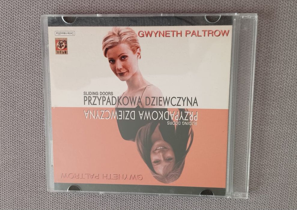 Film DVD Przypadkowa dziewczyna