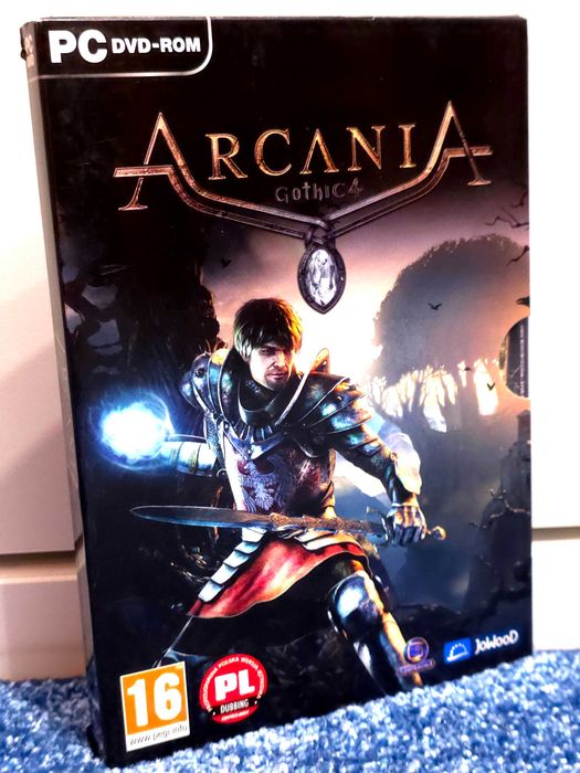 ArcaniA: Gothic 4 - Premierowe Wydanie - PC PL 4,5/5