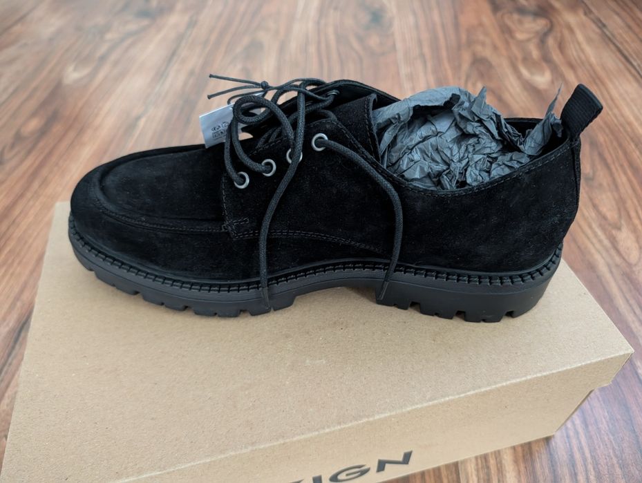 Nowe męskie buty Zign, rozmiar 45 – w oryginalnym pudełku