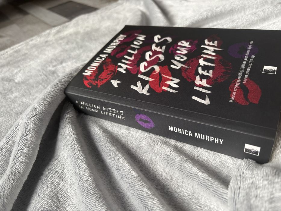 A million kisses in your lifetime- Monica Murphy