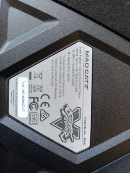 Arcade stick street fighter V ps4 ps3 playstation psx