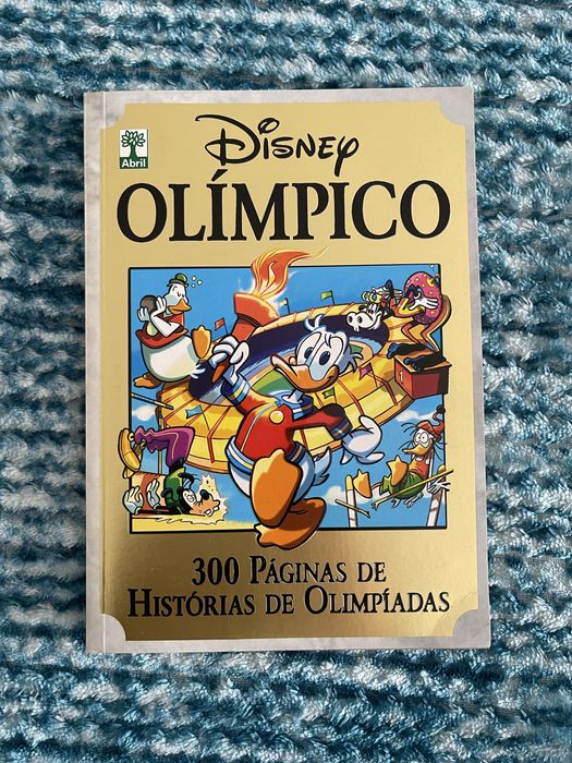 Livros do pato donald e companhia como novos