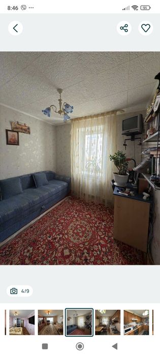 Здається 3 кімнатна квартира надовго