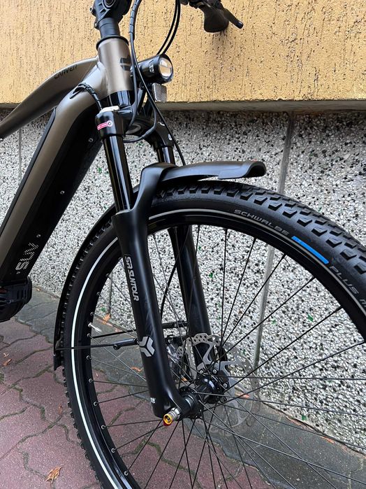 Elektryk *CARVER SUV E.450* 27,5" (L) Shimano DEORE XT Bosch CX Nyon 2