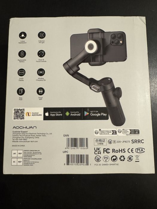 Estabilizador/Guimbo Smart X pro