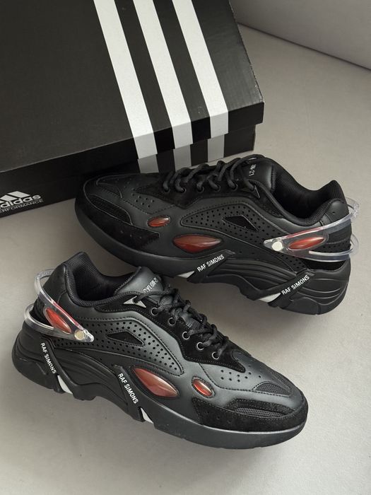 Adidas x Raf Simons Cylon-21 Black/Red (41-45р)