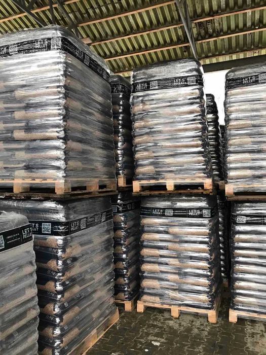 Пелета сосна 6 мм. Виробник.