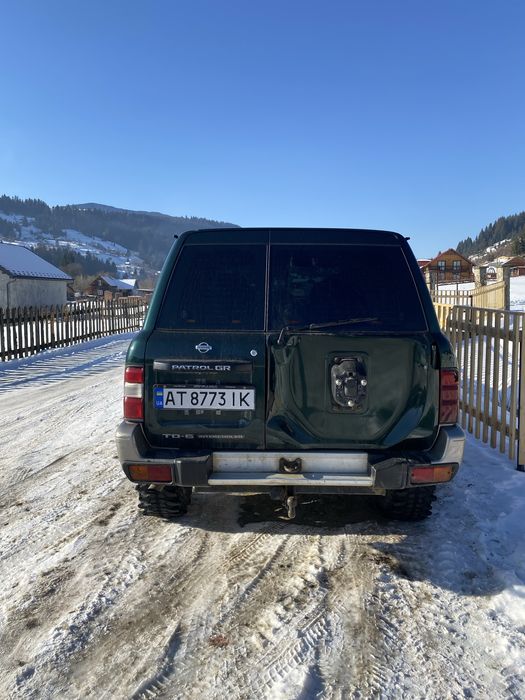 Nissan Patrol y61 , 2,8 дизель