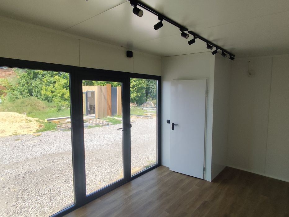 Pawilon handlowy biurowy usługowy 5x3