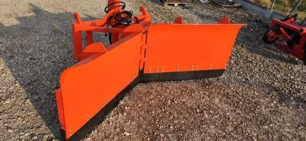 Pług śnieżny 2,6 strzałkowy Metal- technik Różne szerokości