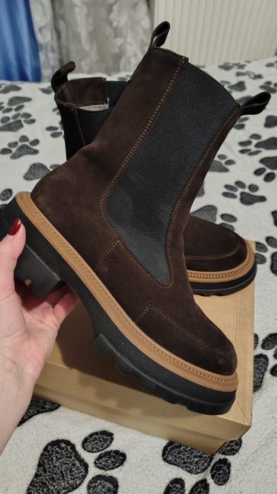 Челсі зимові ботинки жіночі