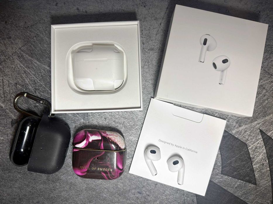 Słuchawki Apple AirPods 3 gen
