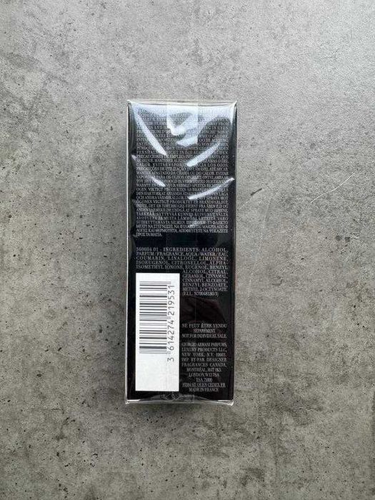 Туалетна вода Emporio Armani, (Армані), парфум, духи чоловічі.