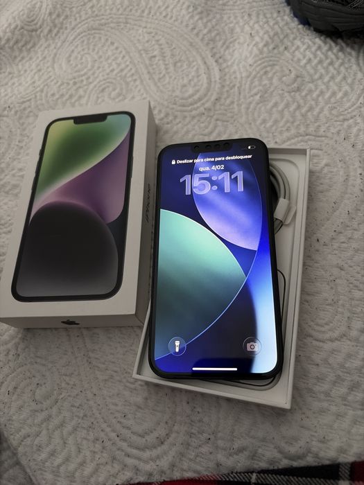 Iphone 14 128gb em bom estado