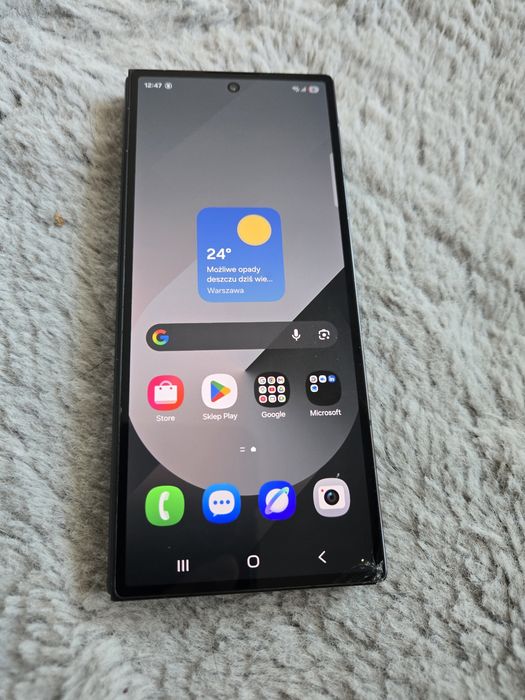 Samsung fold 6  SM-F956B/DS.  256gb