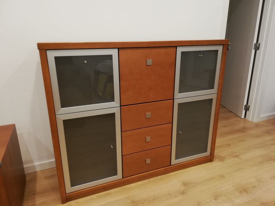 Movel de sala em cerejeira