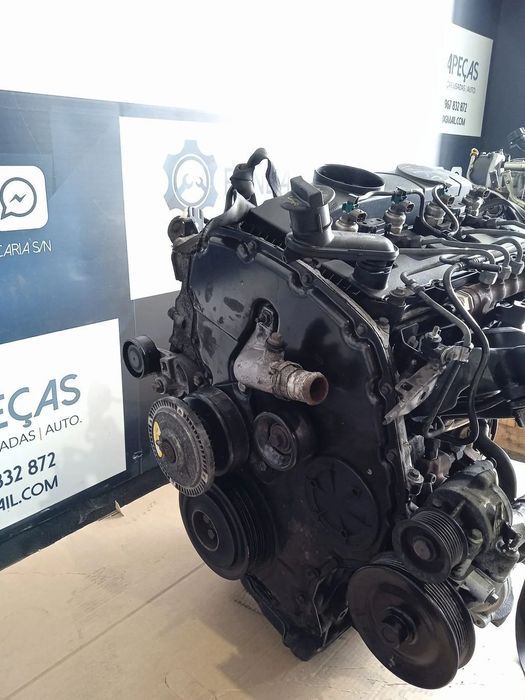Motor Ford Transit 2.4 TDCI Common Rail JXFA