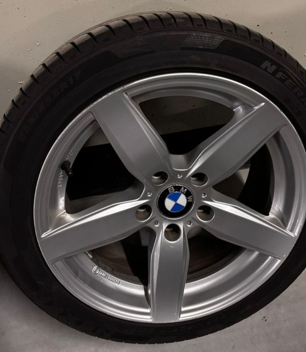 Koła BMW,VW 225/45R17,5x120, opony i alufelgi