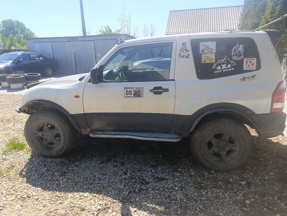 Mitsubishi Pajero 3 3.2 diesel manual