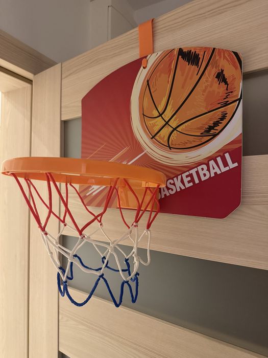 Kosz do Koszykówki składany Dla Dzieci Mini + Piłka