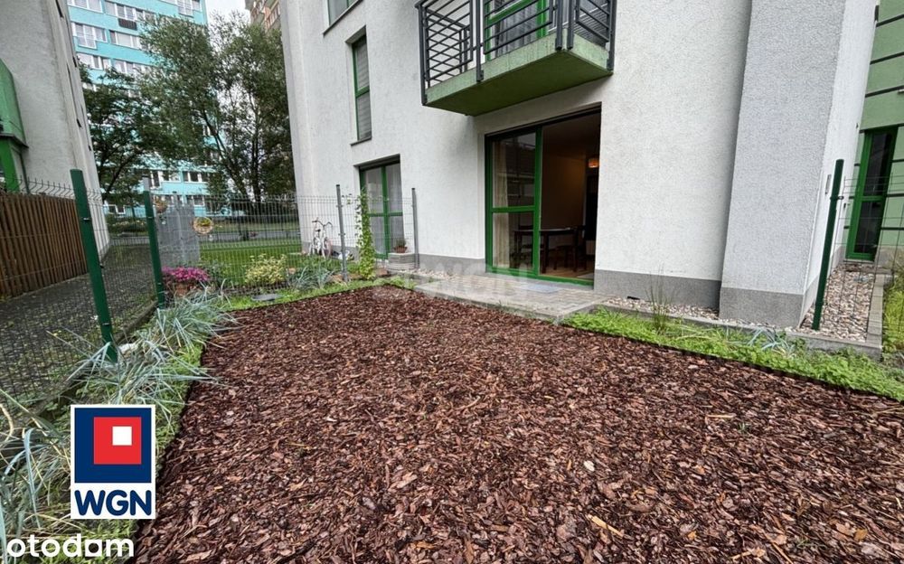 Na wynajem kawalerka z ogródkiem| Pomorzany