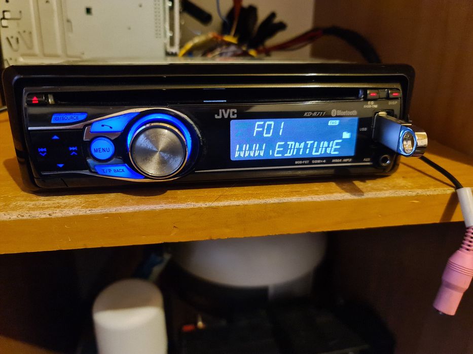 Radio JVC KD R711 usb cd aux