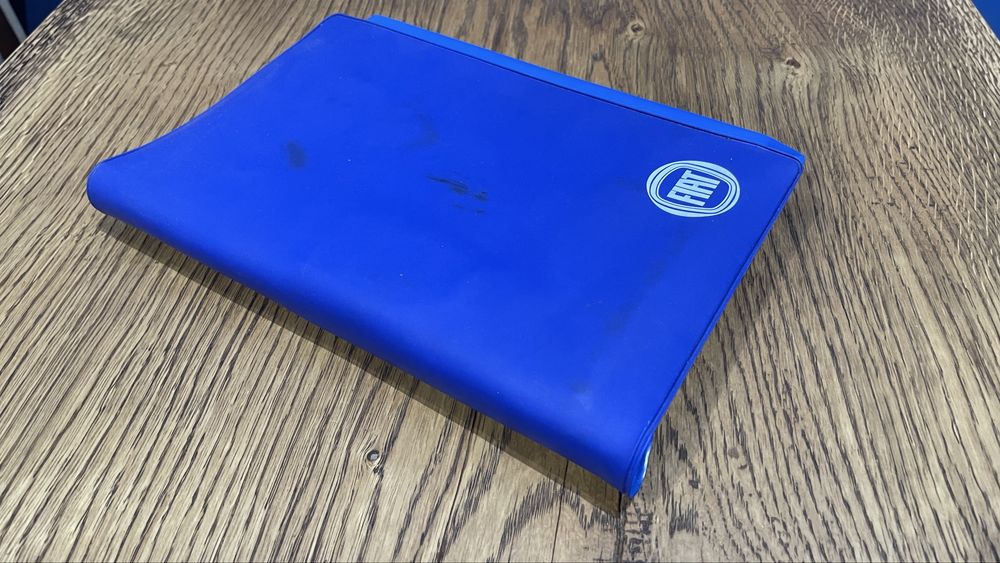 Fiat Ducato futerał książki serwisowe etui polskie