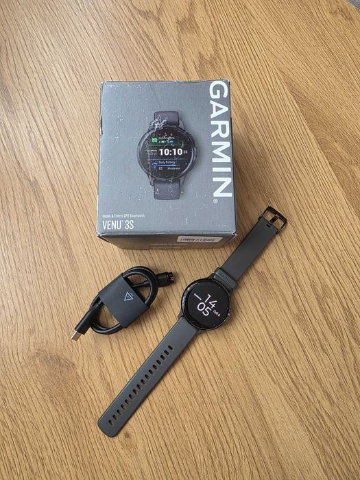 Смарт-годинник Garmin Venu 3S Gray