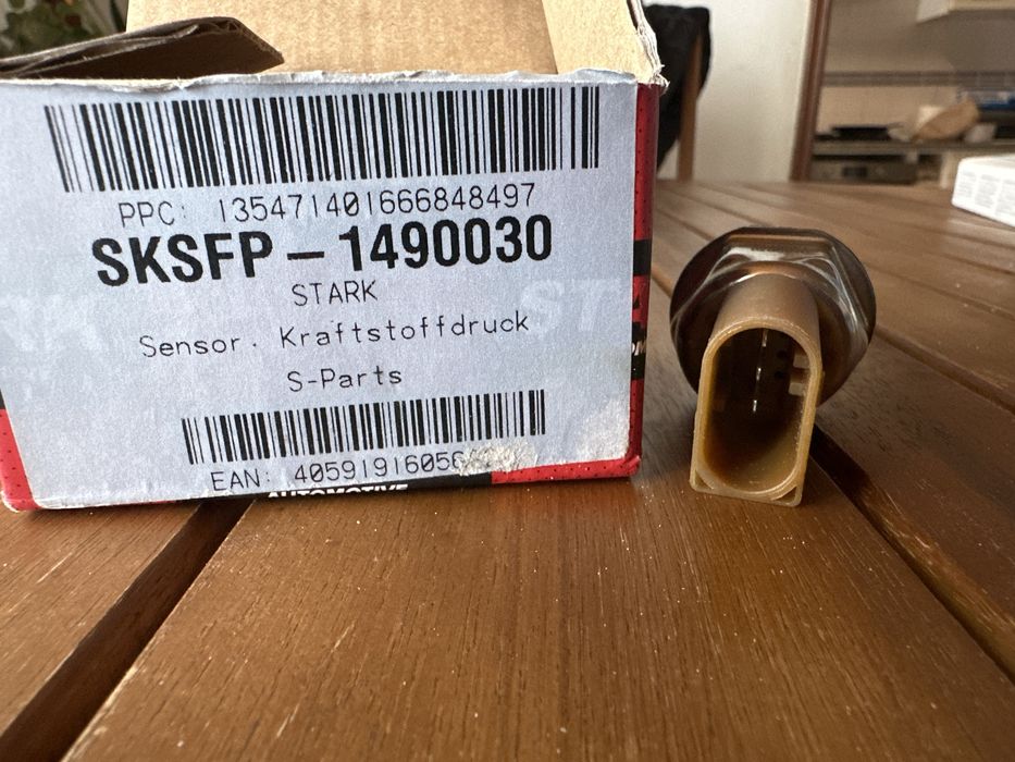 Sensor pressao combustivel audi